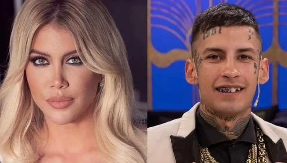 Mauro Icardi furioso: Wanda Nara fue la pareja de L-Gante en la entrega de los Premios Gardel 2023