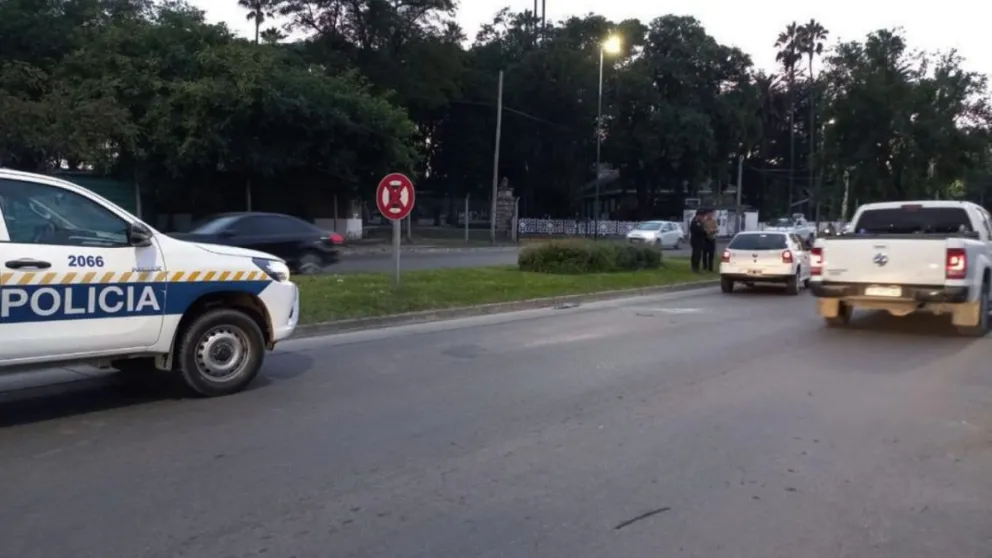Tremendo choque múltiple sobre Avenida Arenales, sucedió a primeras horas de la mañana