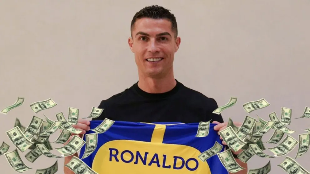 En esto gastó Cristiano Ronaldo su primer sueldo, mientras Lionel Messi se compró una casa