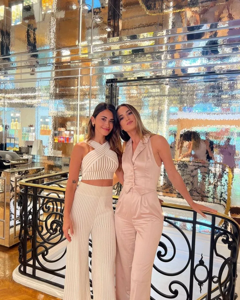 El estilo de Antonela Roccuzzo