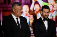 Atención Scaloni: Claudio Tapia reveló detalles sobre el futuro de Messi en la selección argentina