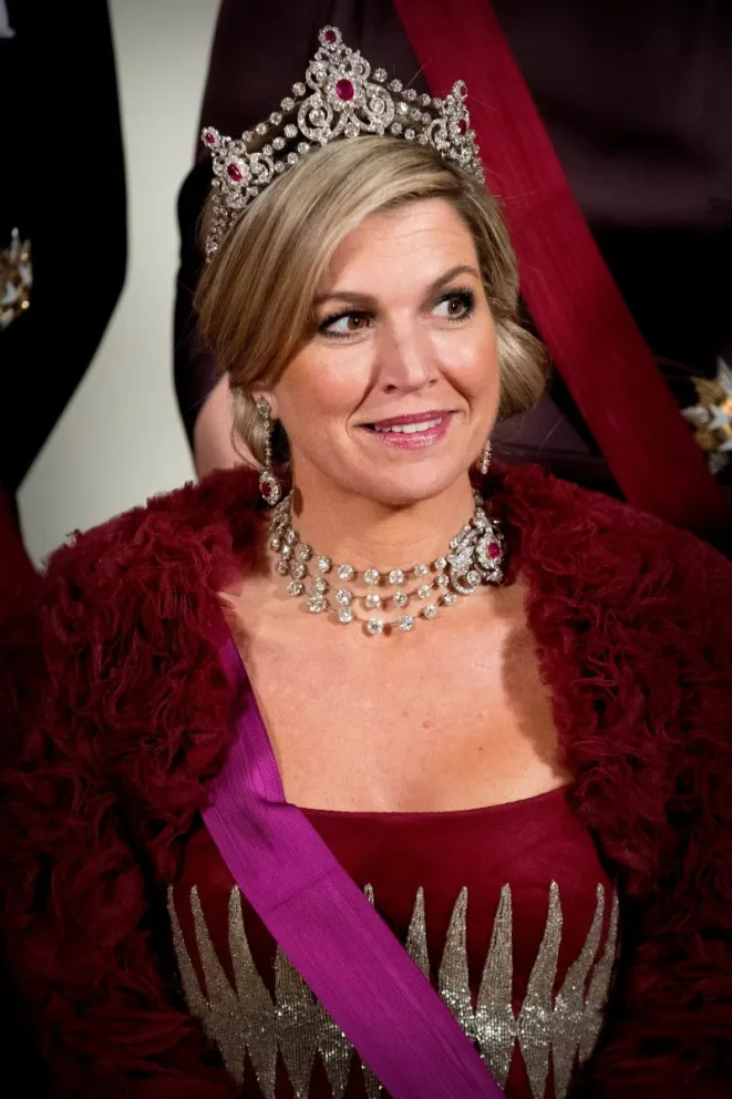 Máxima de Holanda de festejo: así presume las riquezas que la reina Letizia y Kate Middleton nunca tendrán