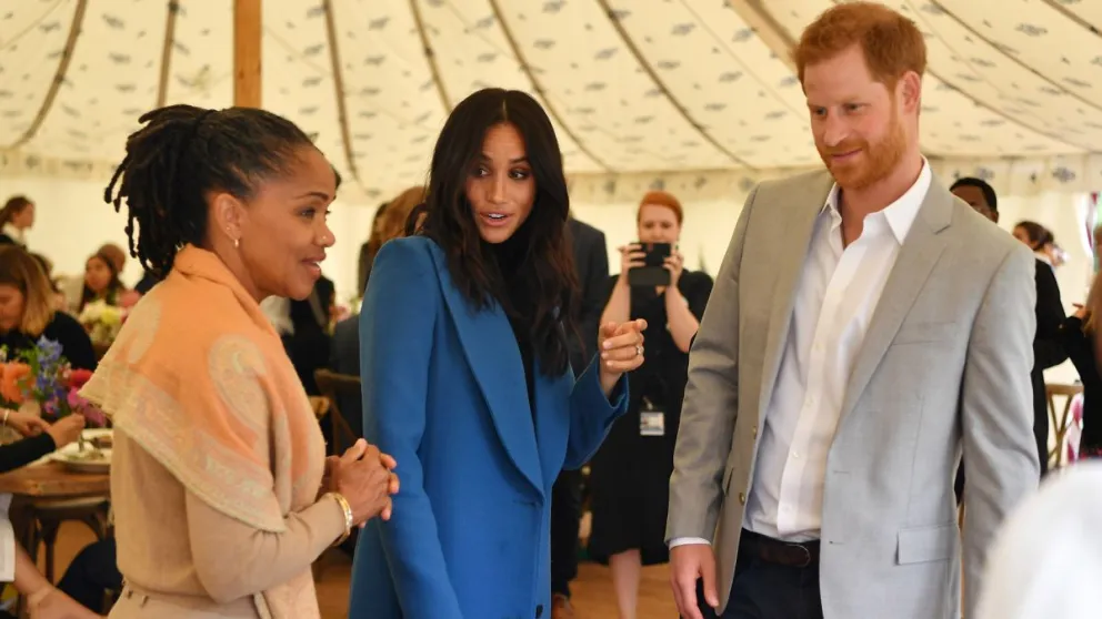 Al igual que Lady Di: el príncipe Harry y Meghan Markle al borde de sufrir un trágico accidente
