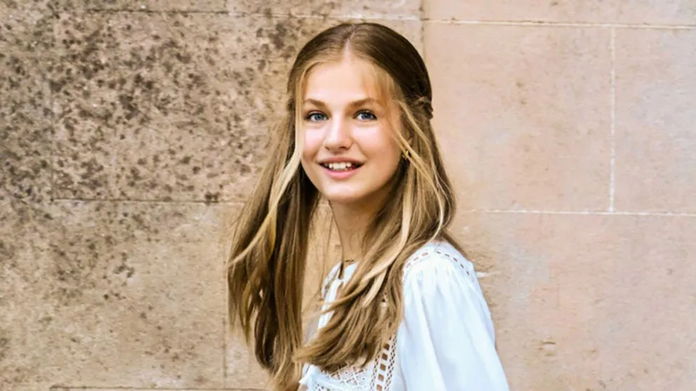El Atlantic College de Gales le dice adiós a la princesa Leonor con esta magnífica sorpresa