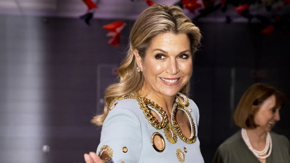 Máxima de Holanda estuvo a punto de ser desterrada de Inglaterra: el vestido que conmocionó a la Casa Real