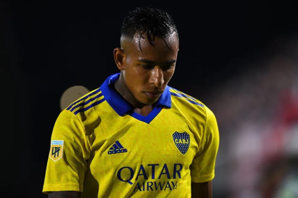 Problemas en el vestuario de Boca: solo un jugador saludo a Sebastián Villa por su cumpleaños
