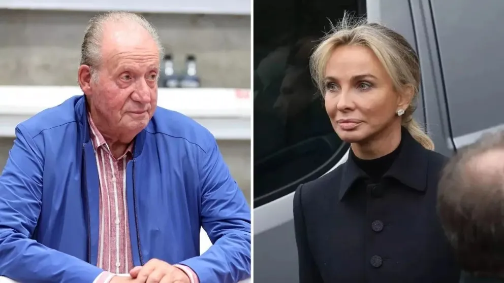 La seguridad que implementó Juan Carlos I para que Corinna Larsen no se cruce con la reina Sofía