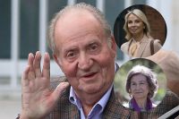 La foto que muestra la infidelidad de Juan Carlos I y Corinna Larsen: la reina Sofía destruida