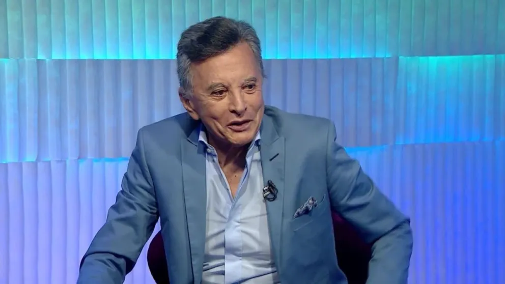 Palito Ortega en shock: su nieta devela lo que más la sorprende e impacta de él