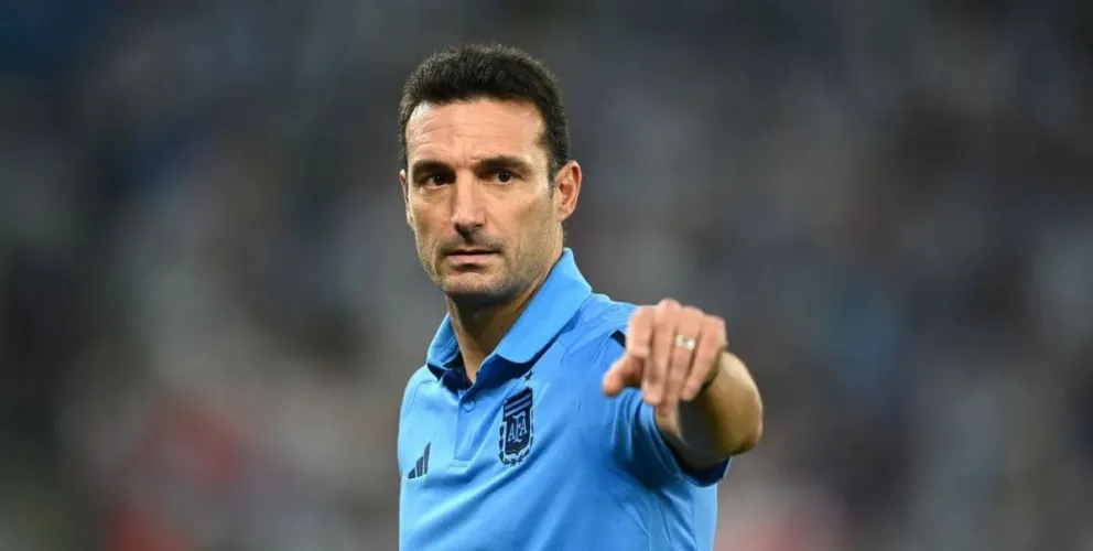 Un adelantado: la decisión de Lionel Scaloni que criticaron fuertemente y ahora aplauden en Europa