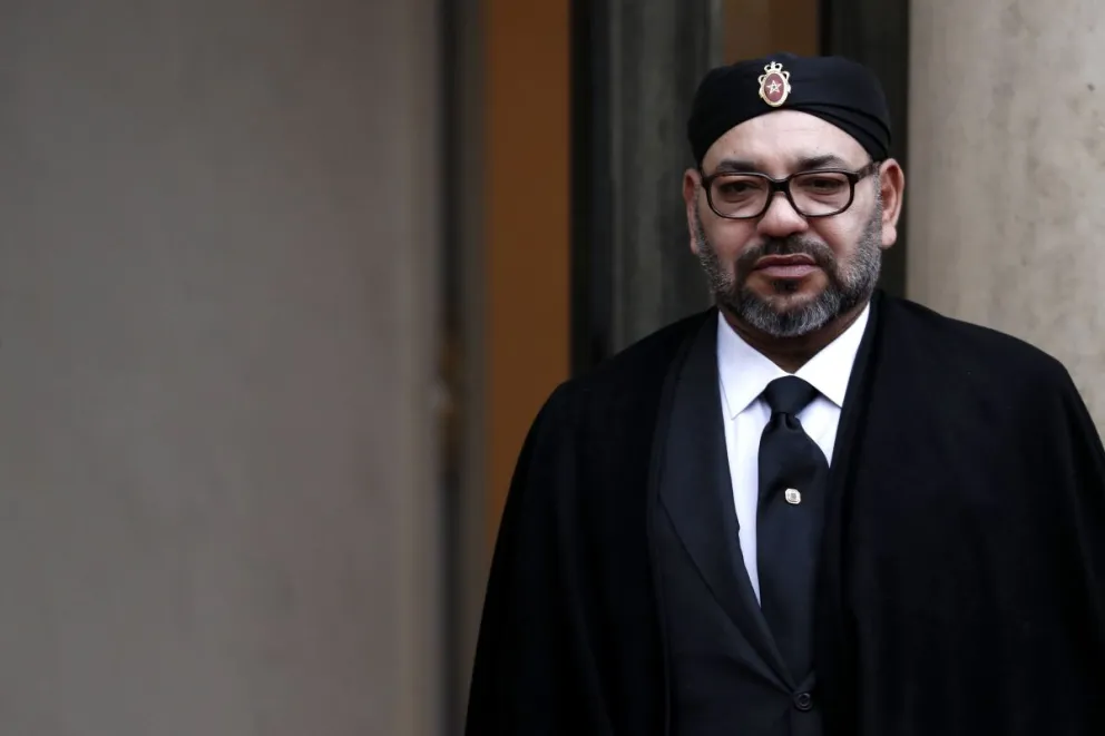 Alerta y preocupación: Mohamed VI, el rey de Marruecos, reaparece desmejorado e irreconocible