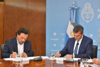 Gustavo Sáenz se reunió con Sergio Massa y aseguró el financiamiento de obras fundamentales para Salta