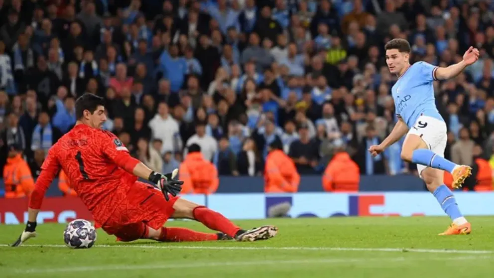 Con gol de Julián Álvarez, Manchester City aplastó al Real Madrid y se metió en la final de la Champions