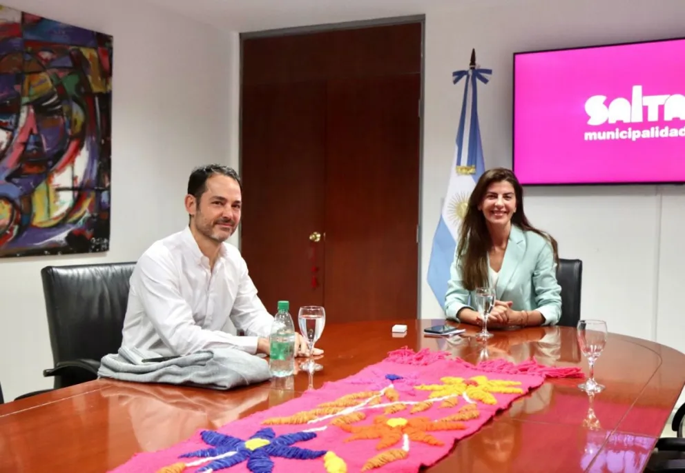 Emiliano Durand estuvo junto a Bettina Romero: “Es necesaria una transición responsable y ordenada”  