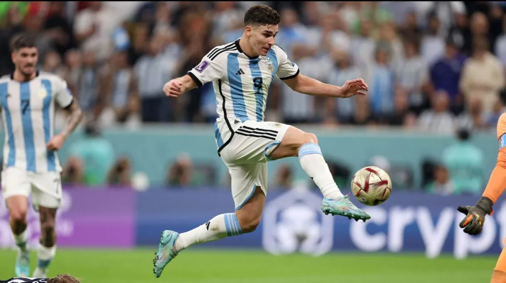 Histórico: Julián Álvarez podría lograr un increíble récord que no tiene ni siquiera Lionel Messi