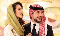 Más fotos oficiales: esto es lo que no viste de la boda de Al Hussein de Jordania y Rajwa Al Saif