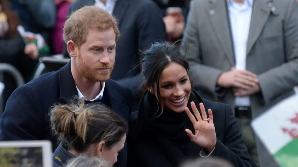 El alcalde de Nueva York no pasó por alto la persecución a Harry y Meghan Markle: esto dijo