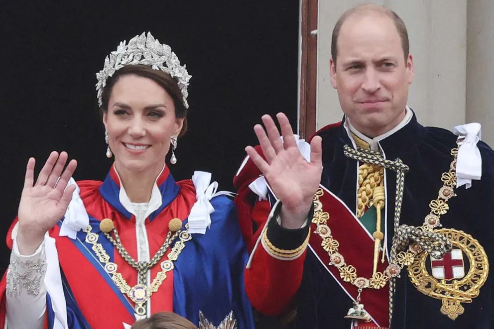 La preocupación real ante la actitud del príncipe Guillermo y Kate Middleton hacia el rey Carlos III