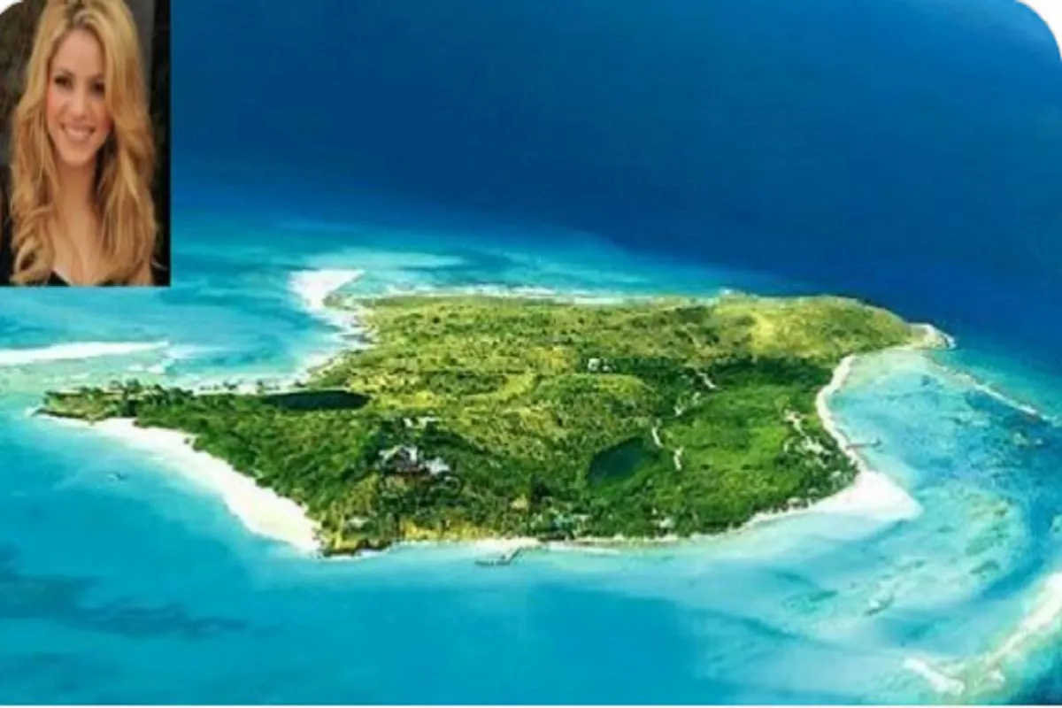 ISLA DE SHAKIRA