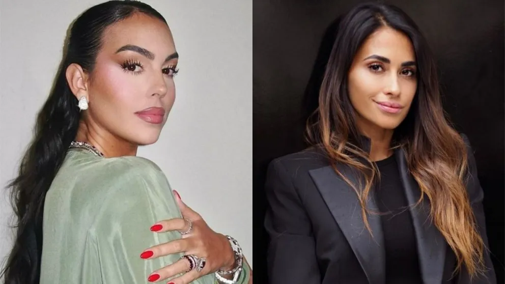 Esta es la regla que Antonela Roccuzzo no cumplirá en Arabia y que Georgina si cumple
