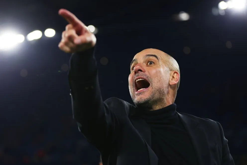 La burla de Pep Guardiola tras el triunfo ante el Real Madrid que causó controversia en Europa