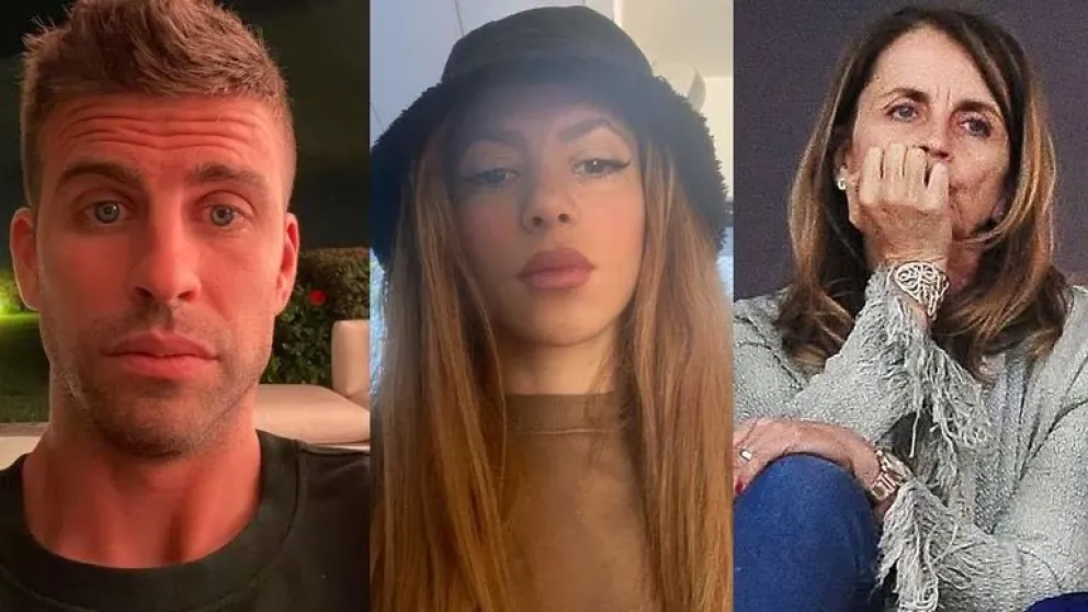 Los padres de Piqué estarían sufriendo por la poca relación que tienen con sus nietos: Shakira los aleja
