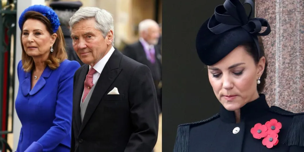 La contundente decisión que tomaron los padres de Kate Middleton tras declararse en quiebra