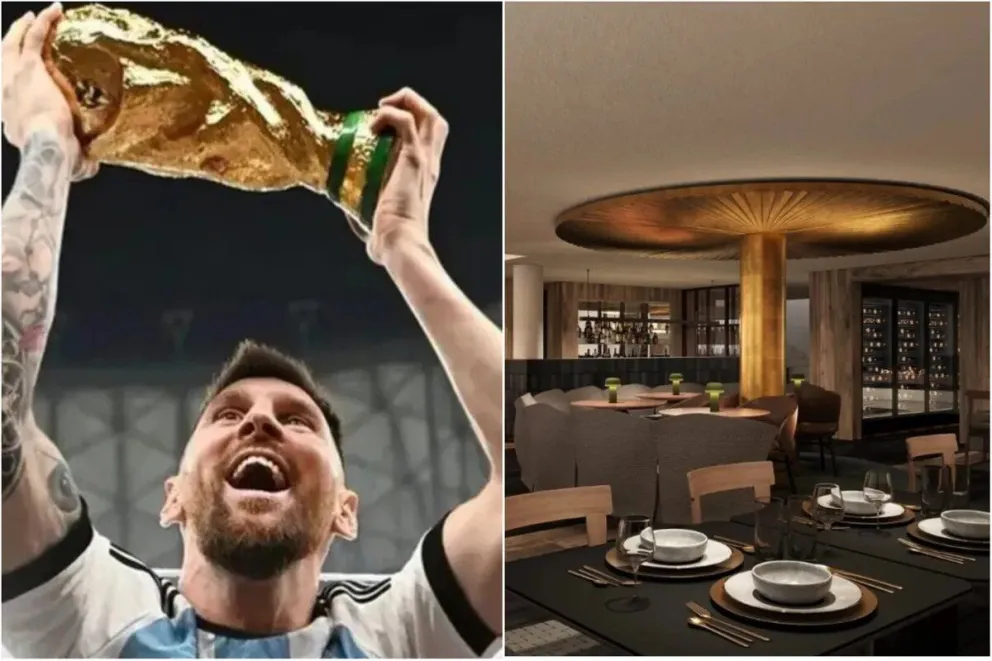 Esta fue la impresionante cantidad de dinero que una popular Tiktoker gastó en el restaurante de Messi