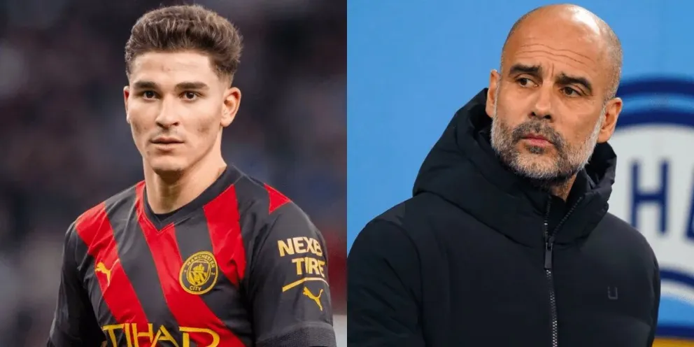 Otro argentino para el City: el jugador que quiere Pep Guardiola para acompañar a Julián Álvarez