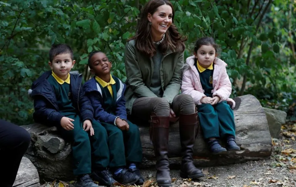 Altruismo: la opinión de Kate Middleton sobre los problemas de ansiedad en los niños y la juventud en el mundo de hoy