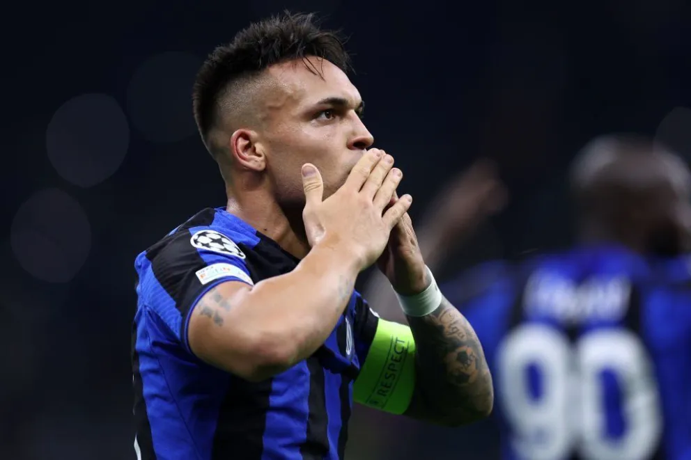 No es hincha de Racing: revelan de que cuadro argentino es Lautaro Martínez