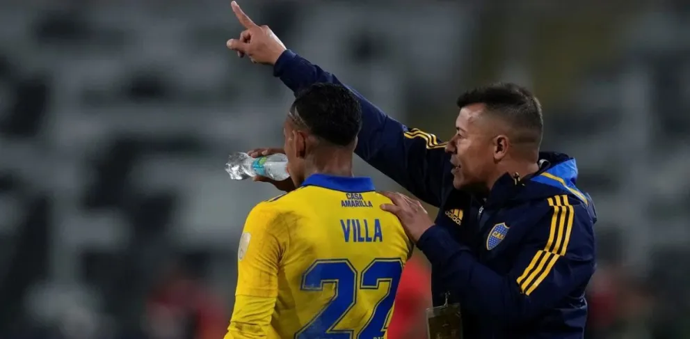 Jorge Almirón devastado: el nuevo problema que Sebastián Villa le generó a Boca