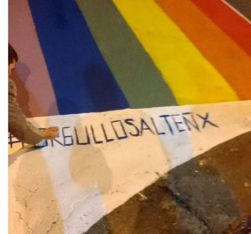 Es oficial, Salta tendrá un “Paseo de la diversidad”