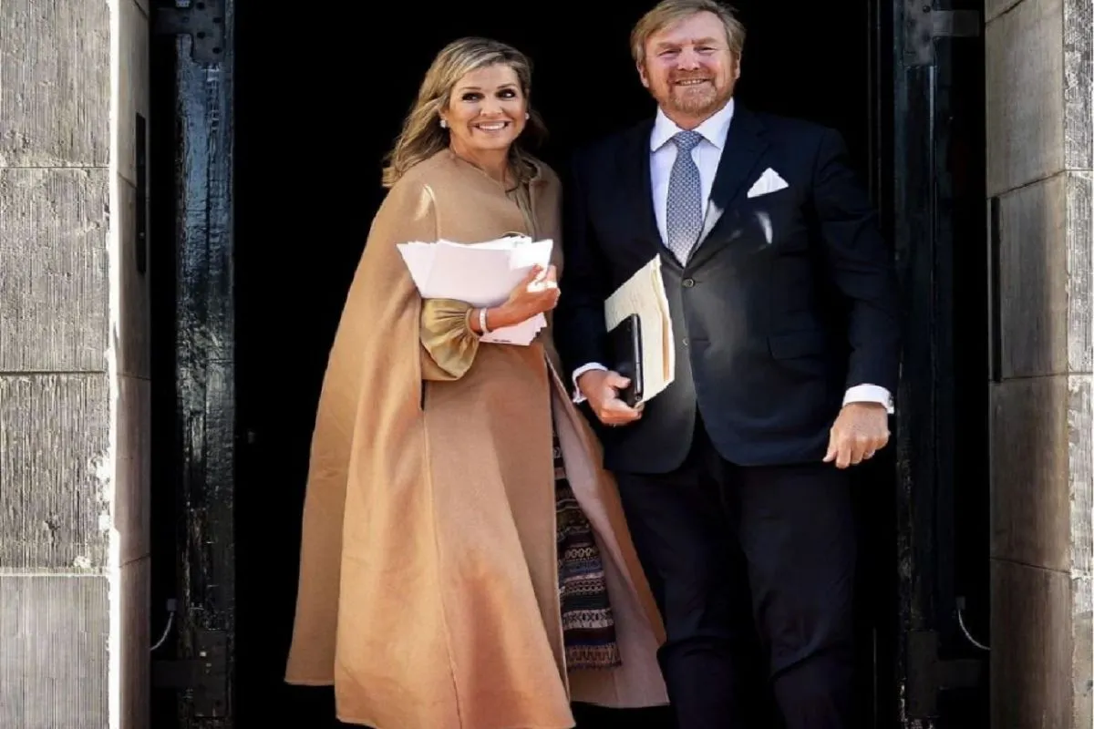 M&Aacute;XIMA DE HOLANDA