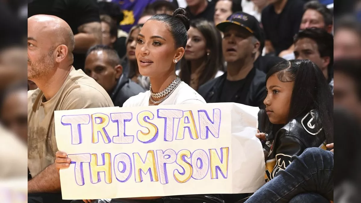 Kim Kardashian cartel para Tristan Thompson
