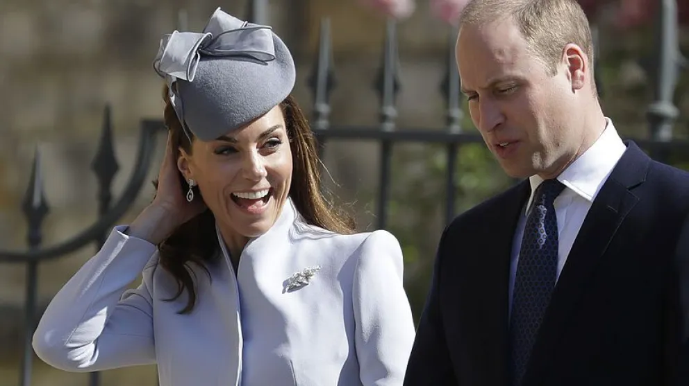 Nunca antes visto: así es el impresionante salón de Kate y Guillermo en el palacio de Kensintong