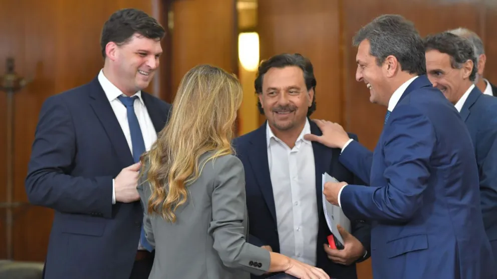 Gustavo Sáenz acordó con Sergio Massa el desarrollo de obras fundamentales para el turismo en Salta
