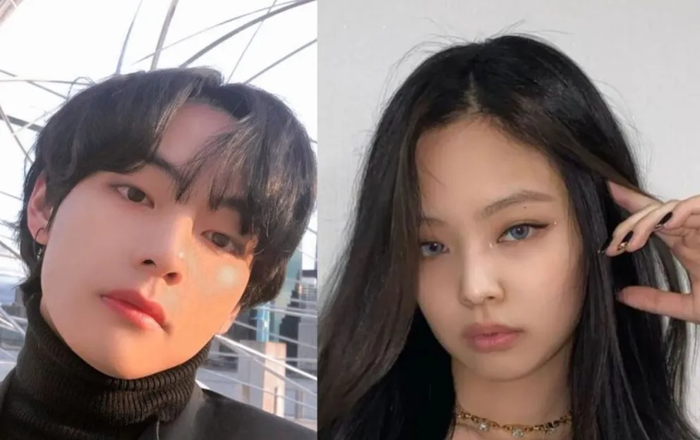Las polémicas declaraciones oficiales de HYBE y YG sobre el video de V de BTS y Jennie de Blackpink en París