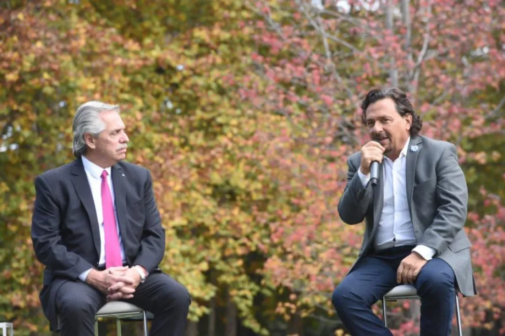 Junto a Alberto Fernández, Gustavo Sáenz anunció el desarrollo de varias obras emblemáticas en Salta