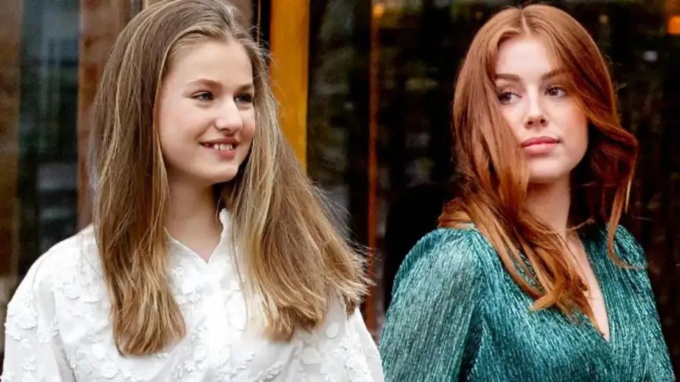 Todos los detalles de la increíble y esperada graduación de la princesa Leonor y Alexia