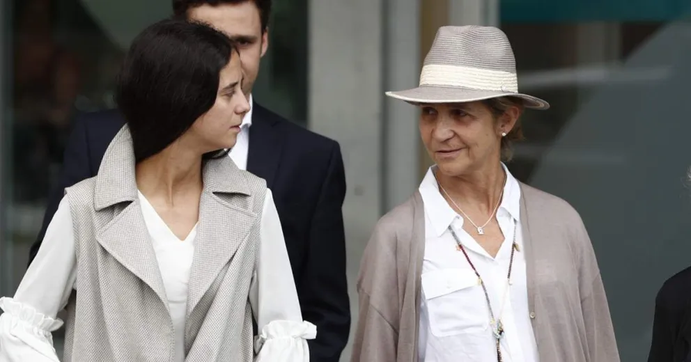 La infanta Elena infartada con el posible novio de Victoria Federica: este es el increíble pretendiente