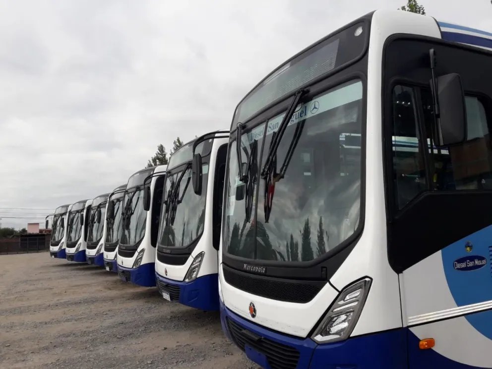 La UTA Salta adhirió al paro general convocado por la CGT: no funcionarán los colectivos