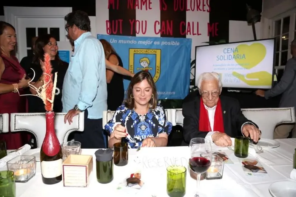 Ch&aacute;beli Iglesias se muestra en p&uacute;blico