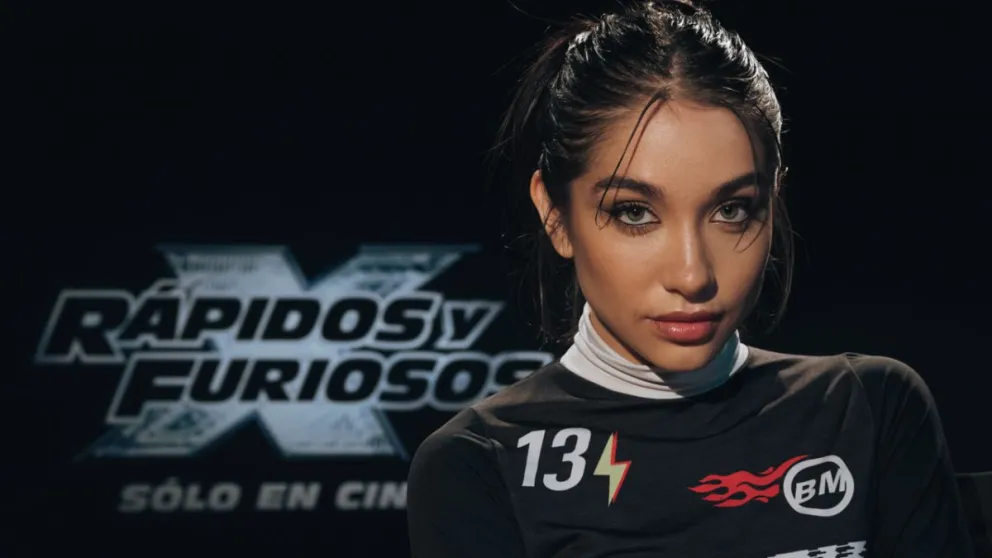 María Becerra dejó boquiabiertos a sus fans con un osado look en el estreno de ‘Rápidos y Furiosos’ 