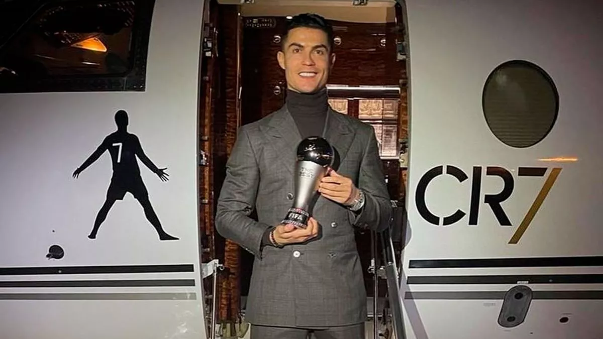 Cristiano Ronaldo en Instagram