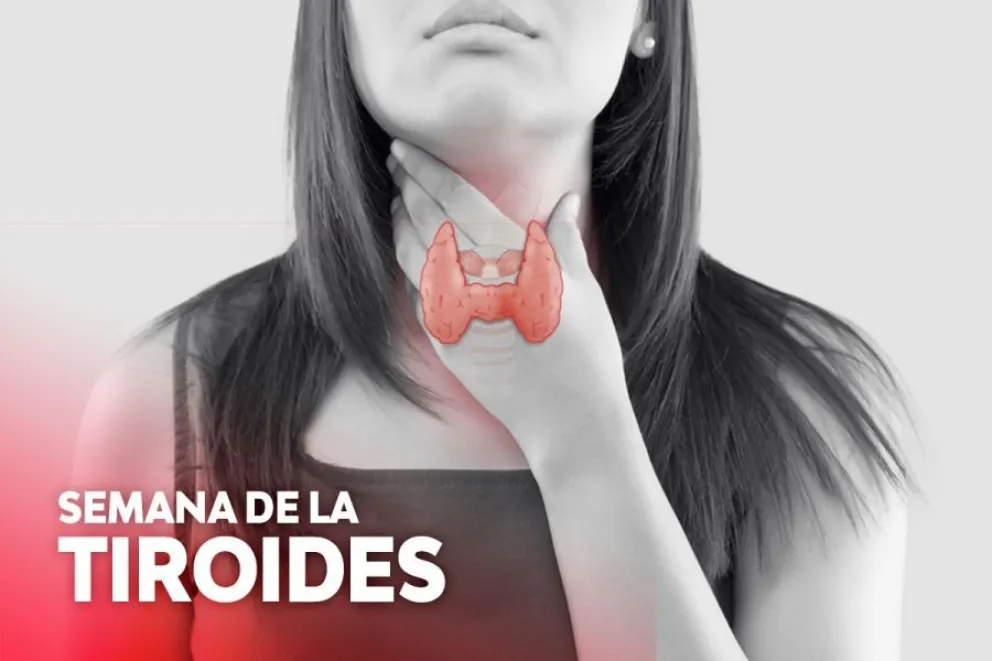 Se harán controles gratuitos de tiroides en el Parque San Martín y Plaza Güemes