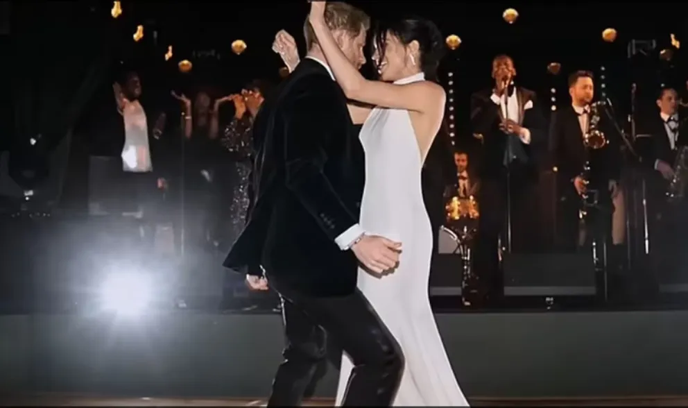 Así maravilló Meghan Markle con su segundo vestido de novia modesto pero esplendoroso