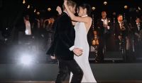 Así maravilló Meghan Markle con su segundo vestido de novia modesto pero esplendoroso