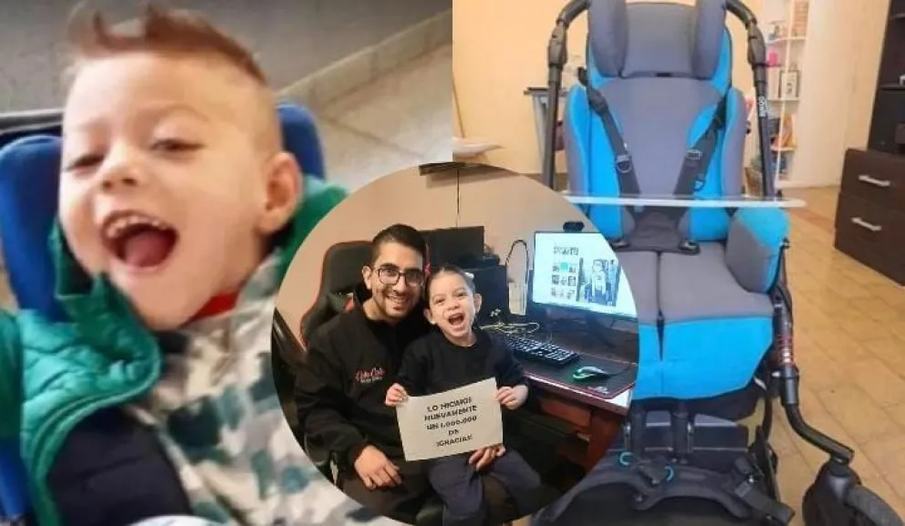 Solidaridad absoluta por Thomy: consiguieron el millón de pesos y su familia estalla de felicidad