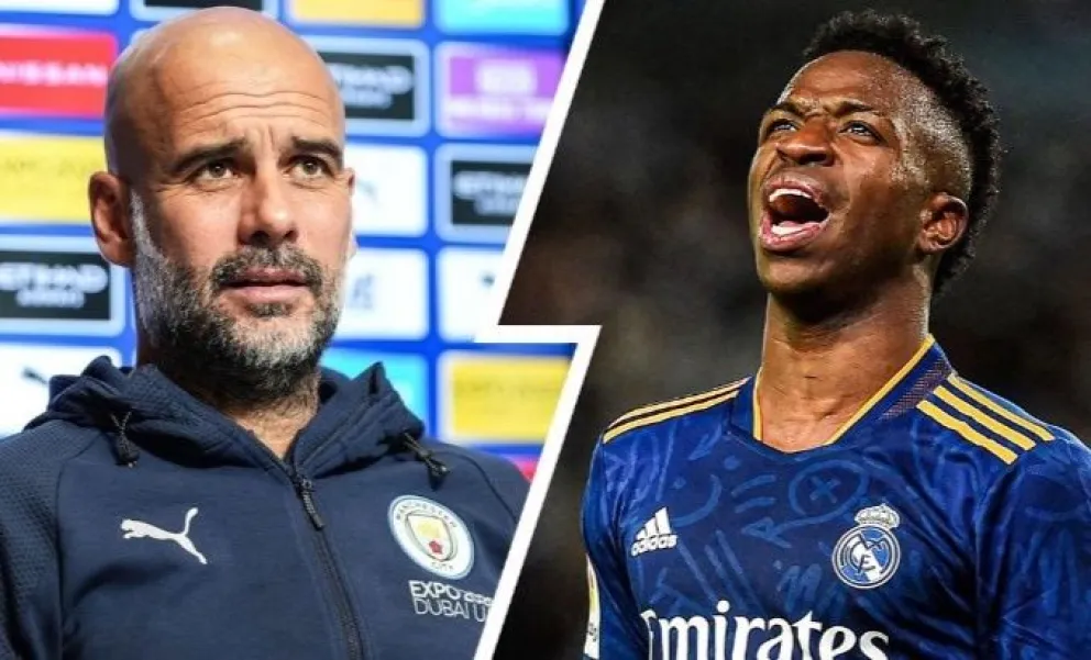 Furia en el Real Madrid: salió a la luz un video donde Guardiola se burla de Vinicius Junior